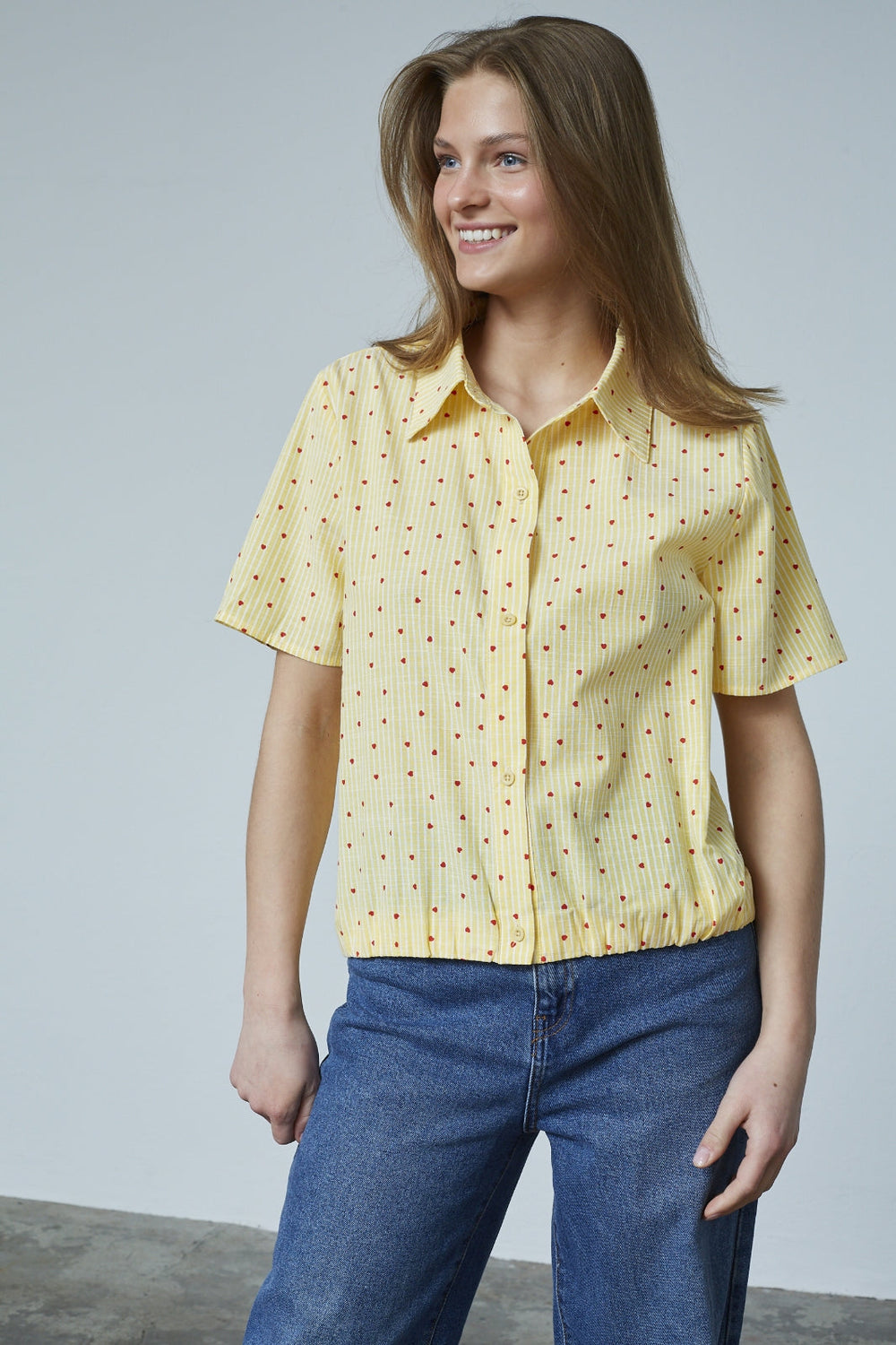 Sisters Point - Gufo-Sh.Ss 18950 - 802 - Yellow/Cream