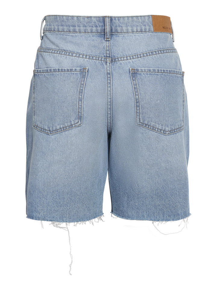 Noisy May - Nmholla Nw Loose Shorts Az425Lb - 4723602 Light Blue Denim