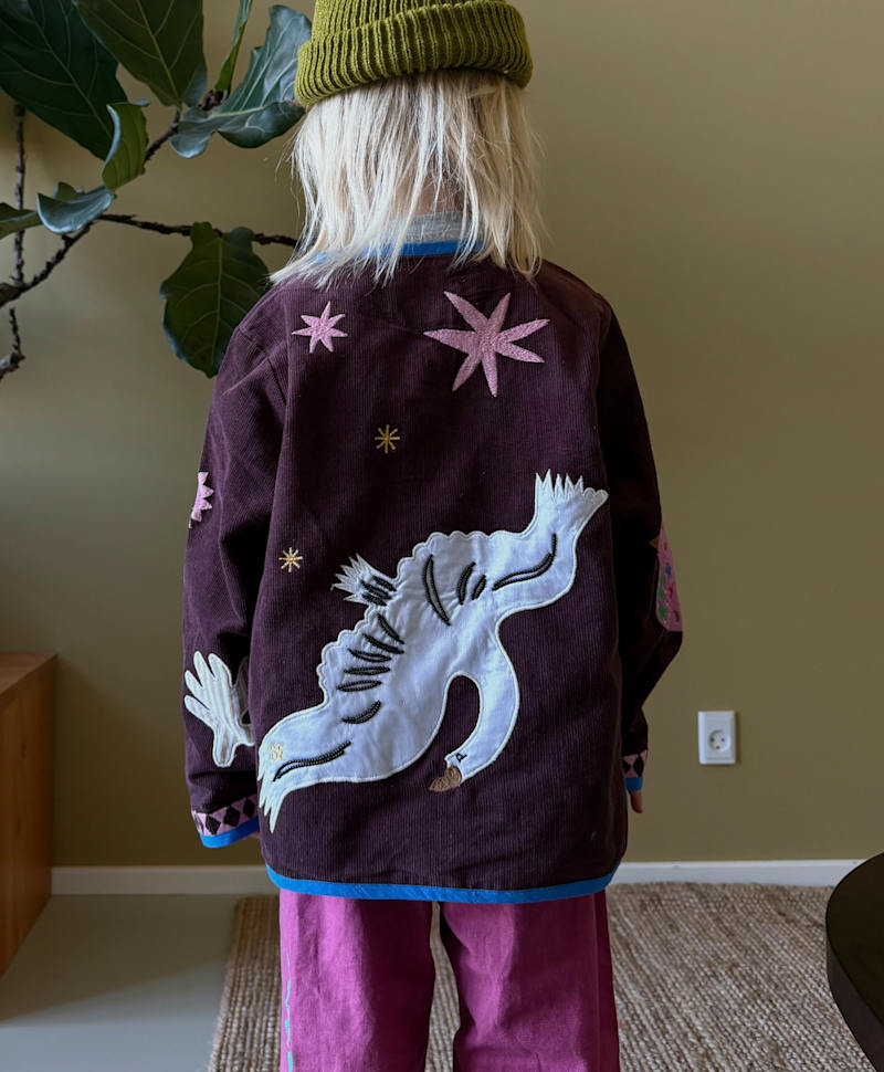 Sissel Edelbo - Maggie Mini Jacket Se 2045 - Autumn Sparkle