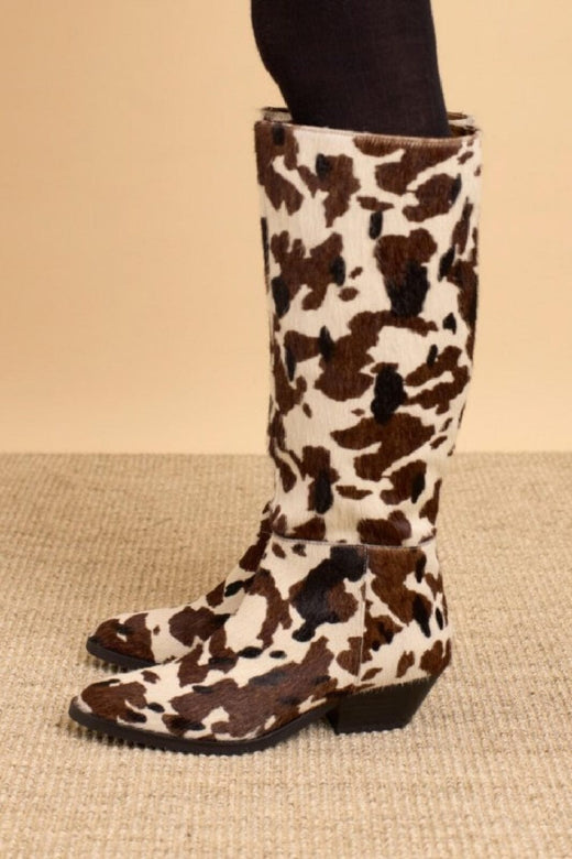 Angulus - 7852-101 7852-101 - Cow Pony Støvler 