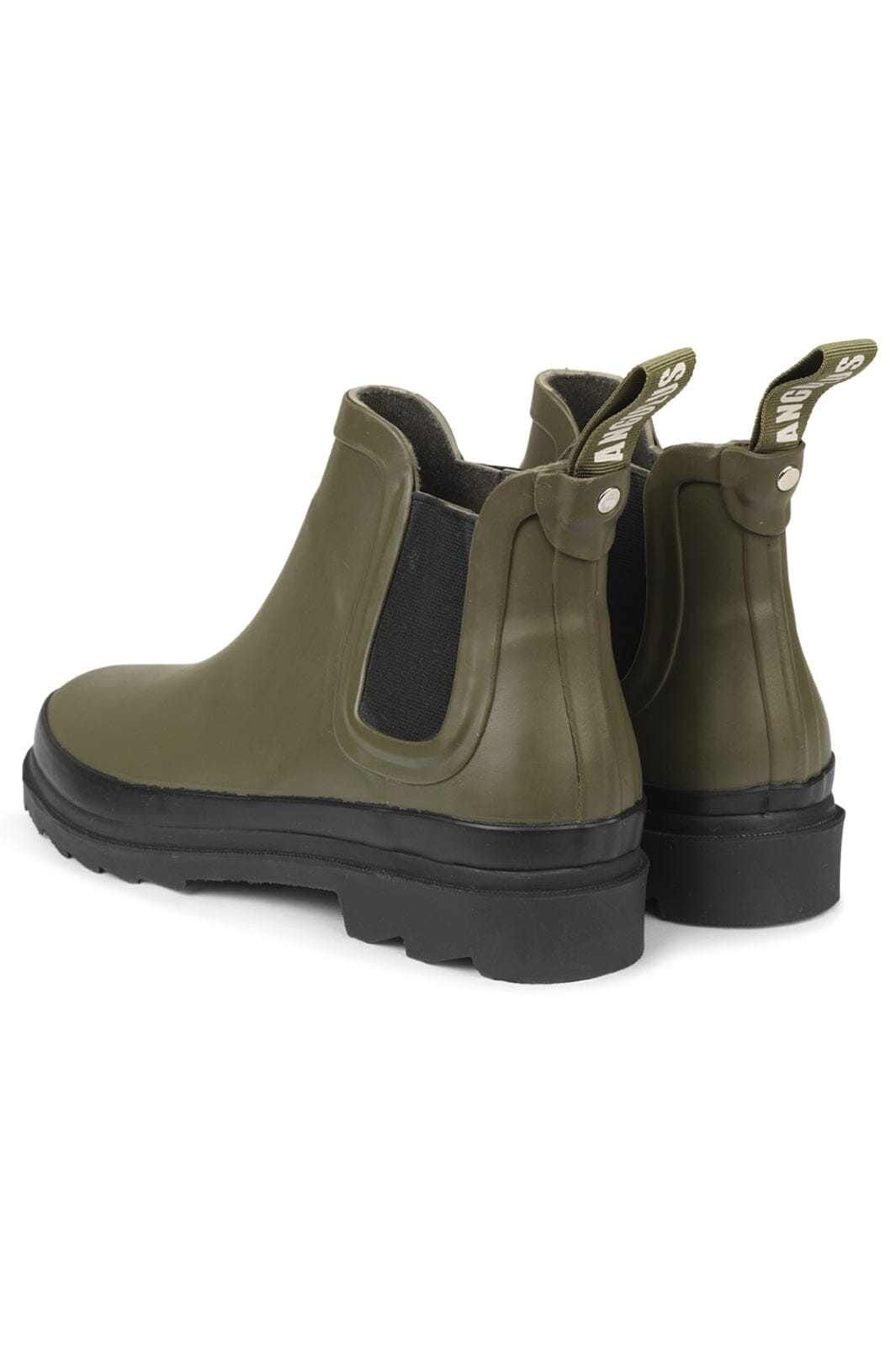 Angulus - Gummistøvle - Olive 0002