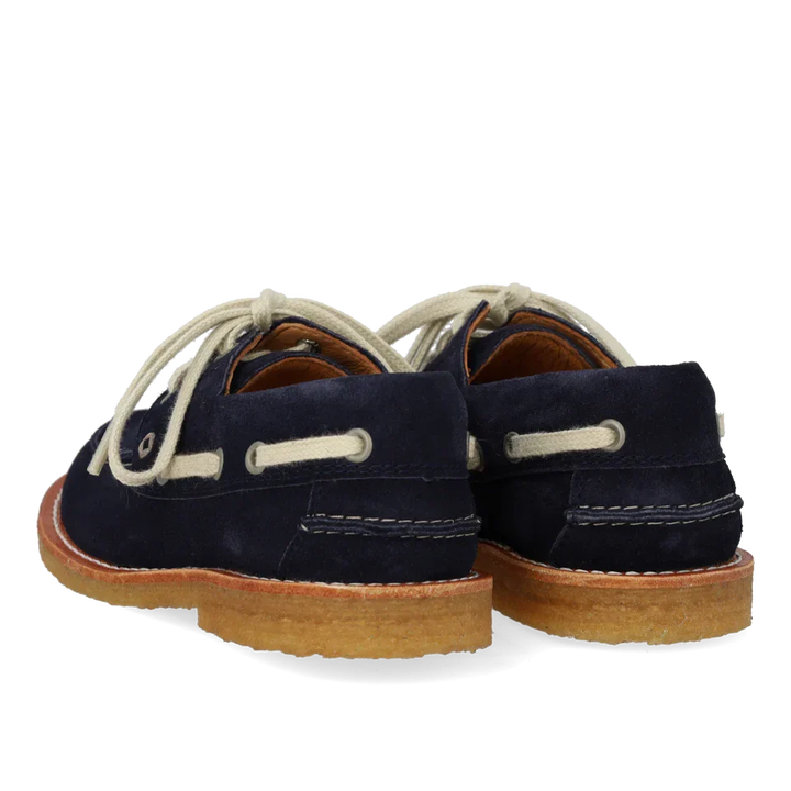 Angulus - Klassisk Sejlersko 3397-102 - 1778 Navy Loafers 