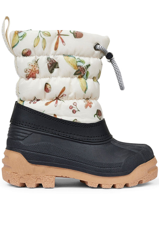 Angulus - Termo Gummistøvle 1022 - Vinter Have Print Termostøvler 