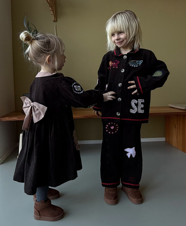 Sissel Edelbo - Twiggy Mini Jacket Se 2046 - Zoo