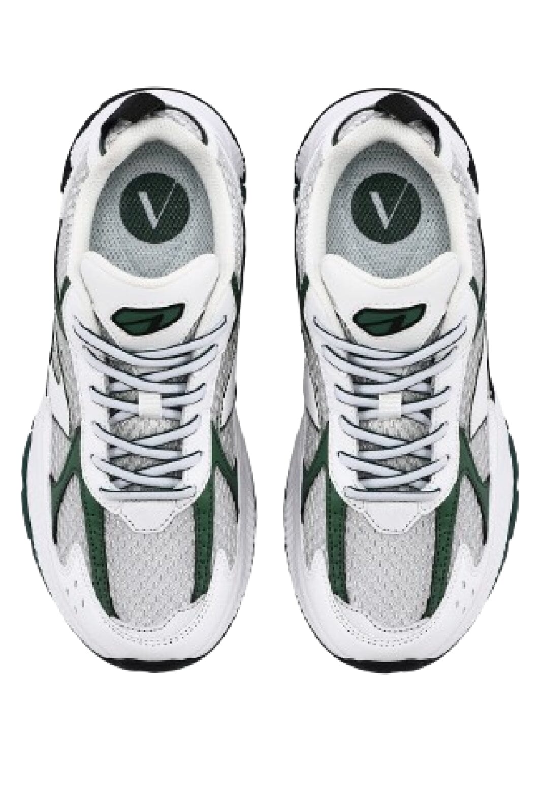 Arkk Copenhagen - Forma Runner White Green - Women - White Green Sko 