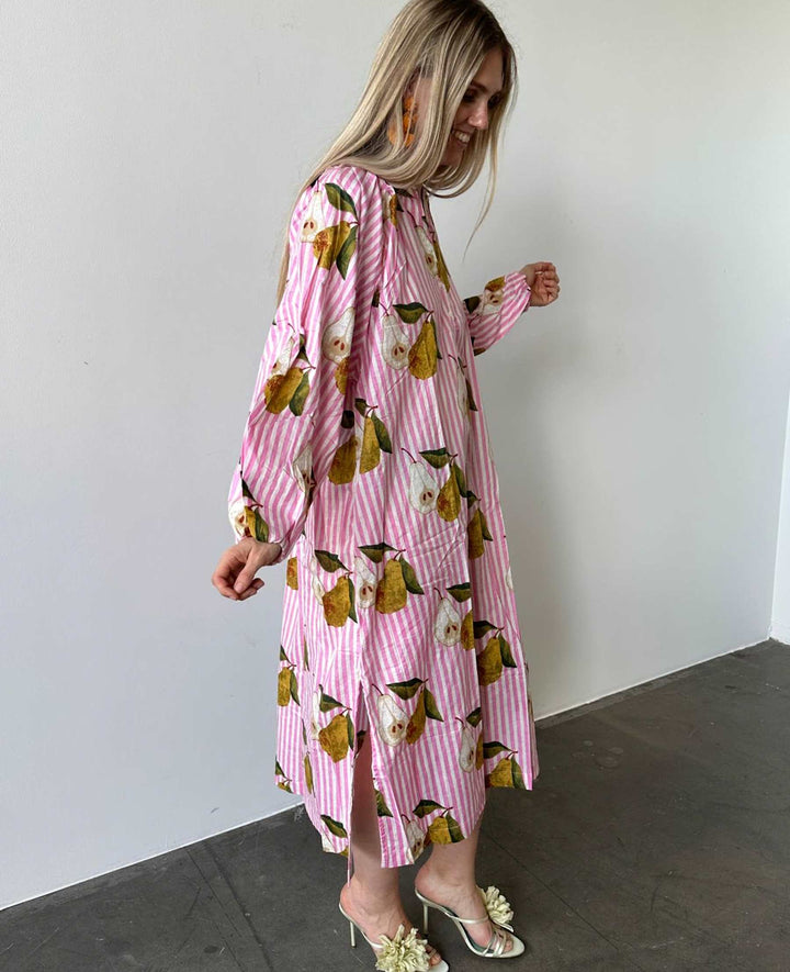 Forhåndsbestilling - Sissel Edelbo - Lara Dress SE 1718 - Pear Pink