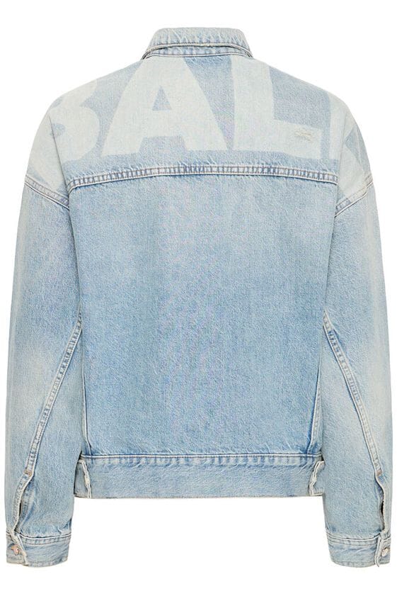 Ball - Bacammie W. Shadow Logo Denim 50408035 - 900005058 - Vintage Tinted Indiigo Jakker 