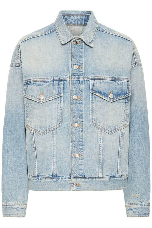 Ball - Bacammie W. Shadow Logo Denim 50408035 - 900005058 - Vintage Tinted Indiigo Jakker 