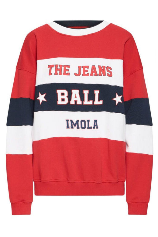 Ball - Balotus Sweatshirt 50405298 - 181663 - Chinese Red