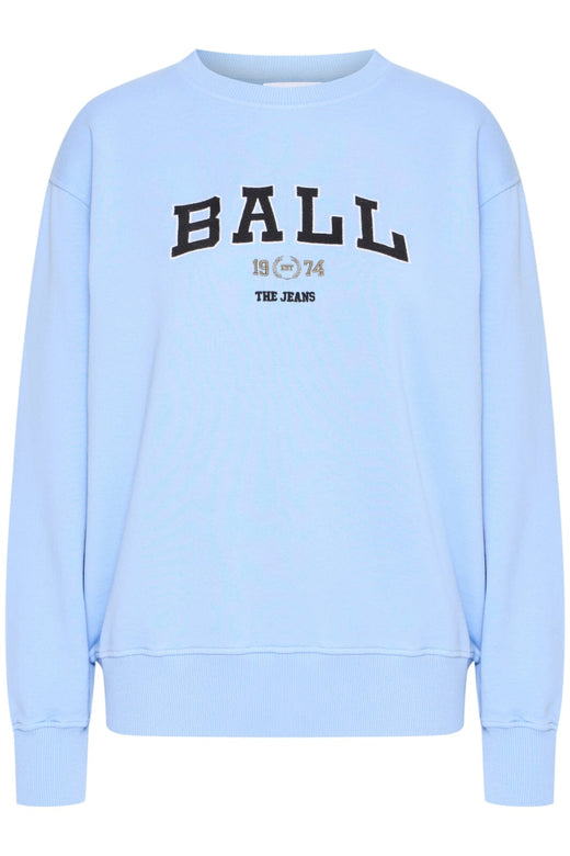 Ball - Baltaylor Sweat - 144214 Powder Blue Sweatshirts 