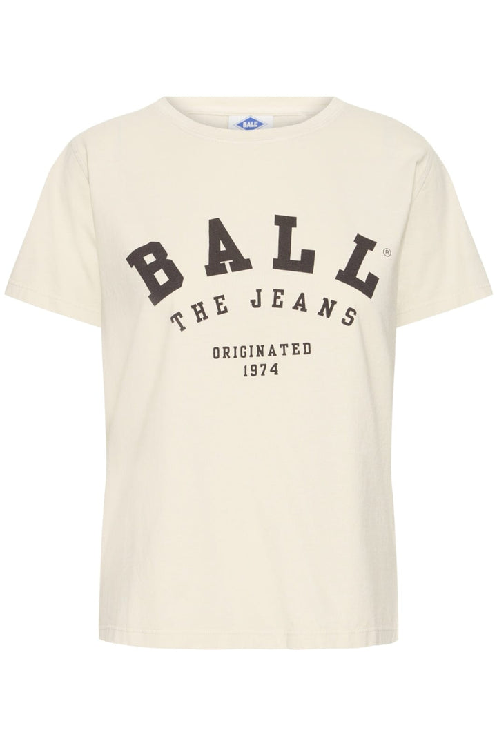 Ball - Bamaldini Tshirt 50405122 - 130905 - Birch