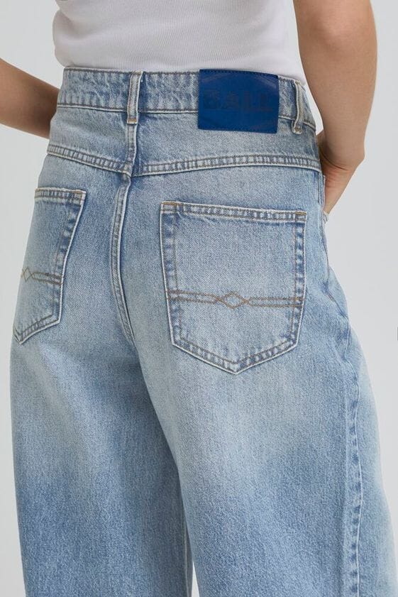 Ball - Basaga Wide Leg 50408015 - 900005059 - 90S Medium Blue Indiigo Jeans 