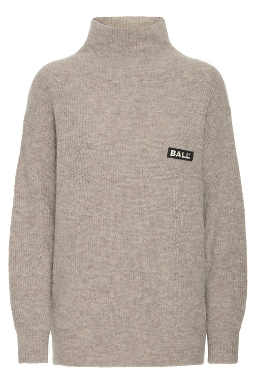 Ball - Bastacy High Neck Pullover 50405352 - 160205 - Vintage Khaki