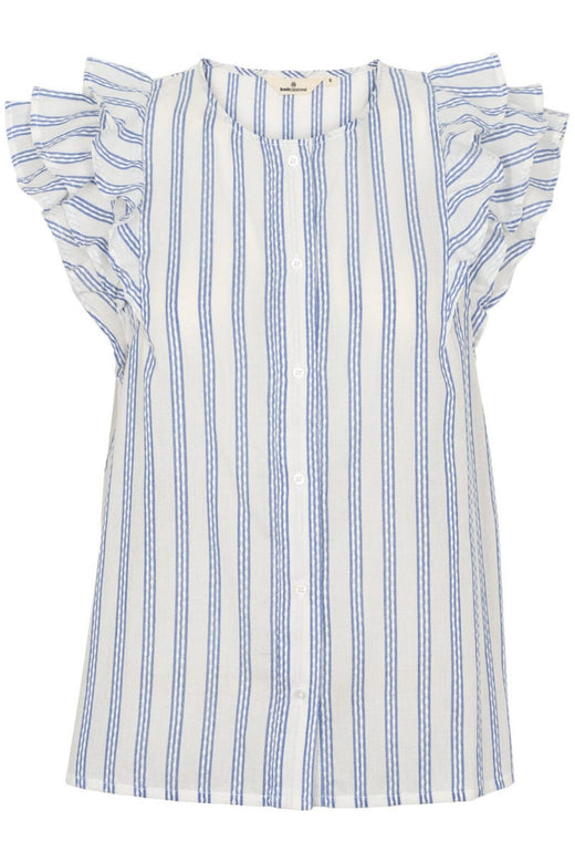 Basic Apparel - Ada Shirt BA426-05 - 781 - True Navy / Whisper White