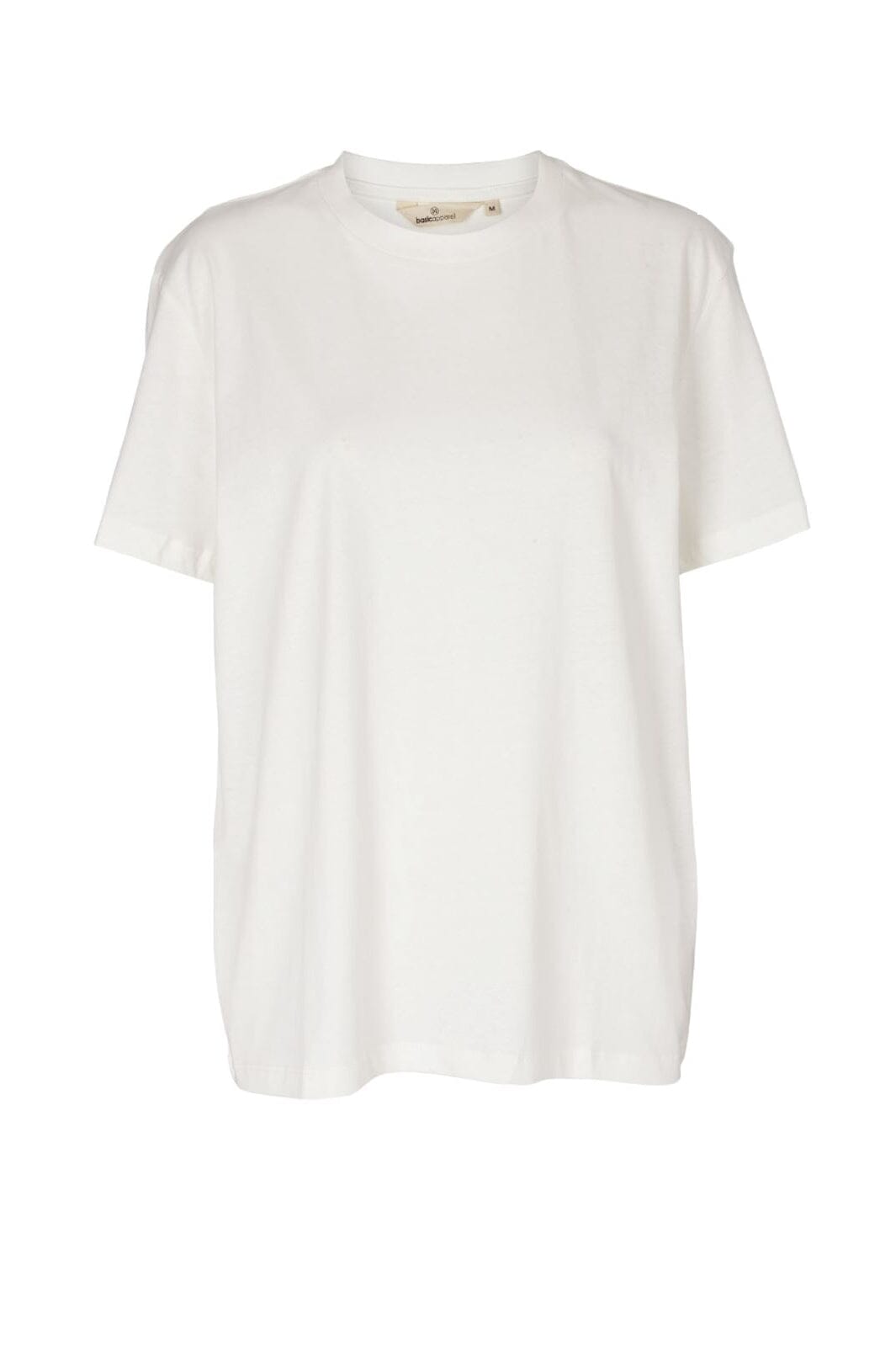 Basic Apparel - Rikke Tee GOTS - 002 White T-shirts 