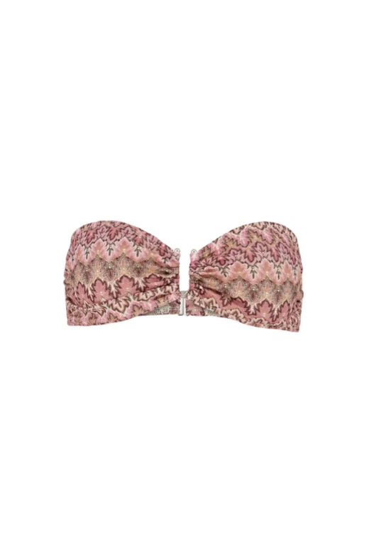 Beck Söndergaard - Amber Bandeau Bikini Top 1111700026 - 7240 - Dusty Rose Bikinier 