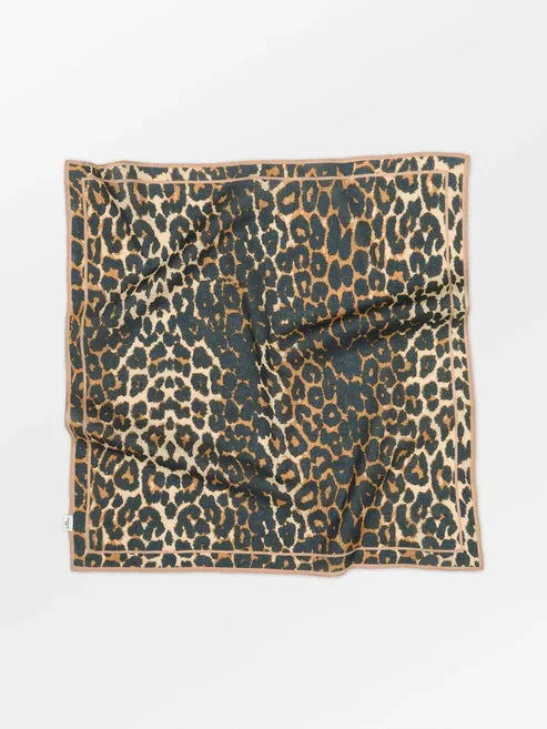 Beck Söndergaard - Leopa Edgia Cotta Scarf 2601300017 - 18 - Multi Col. Tørklæder 