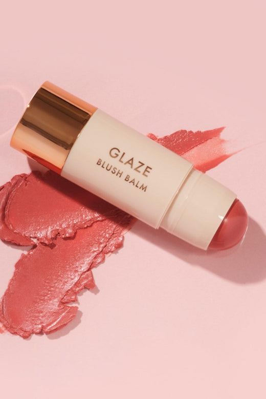 Bellamianta - Glaze Blush & Glow Balm – Desert Rose - 