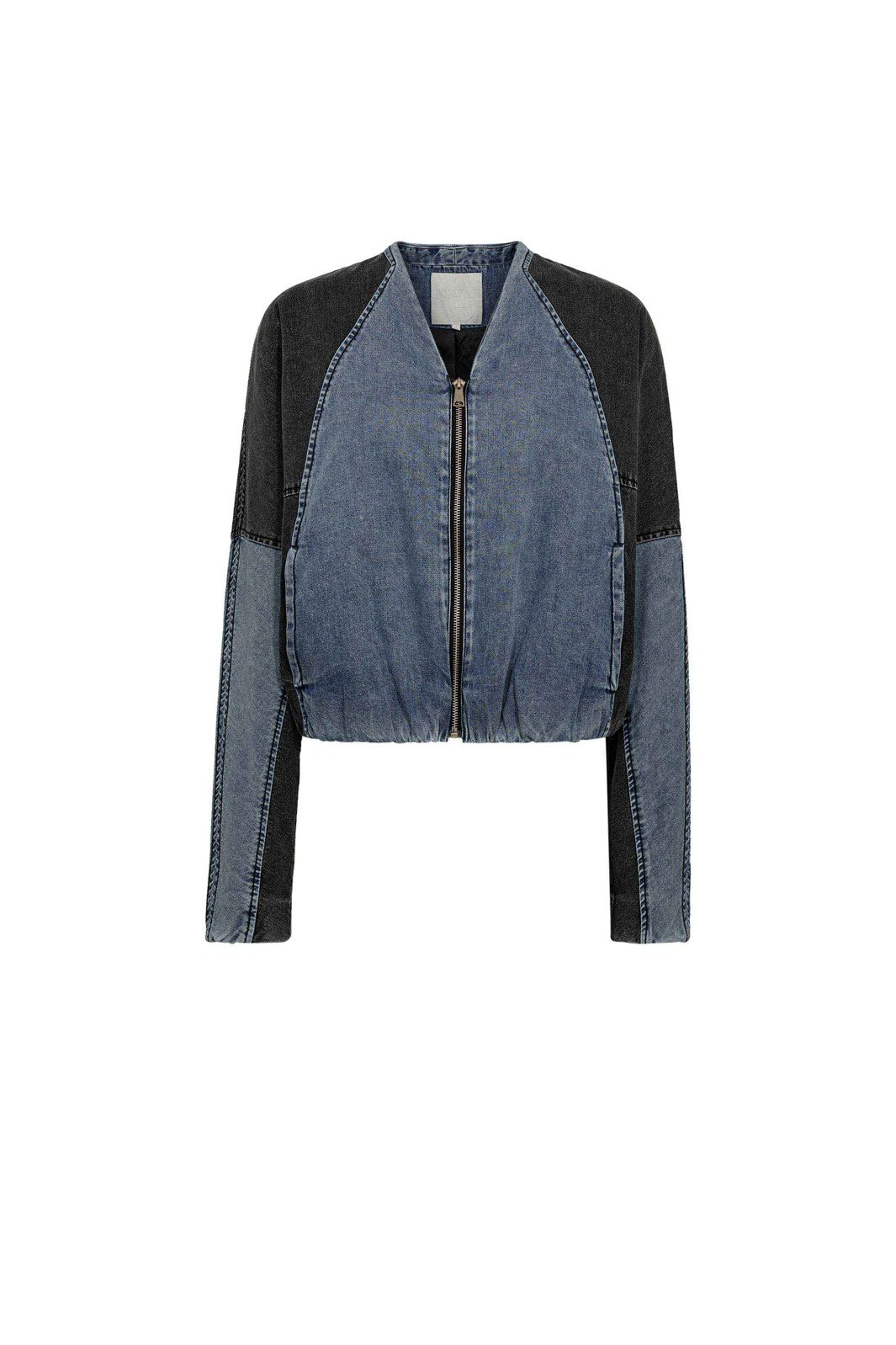 Gossia - Anikigo Jacket G2716 - Black/Denim Mix