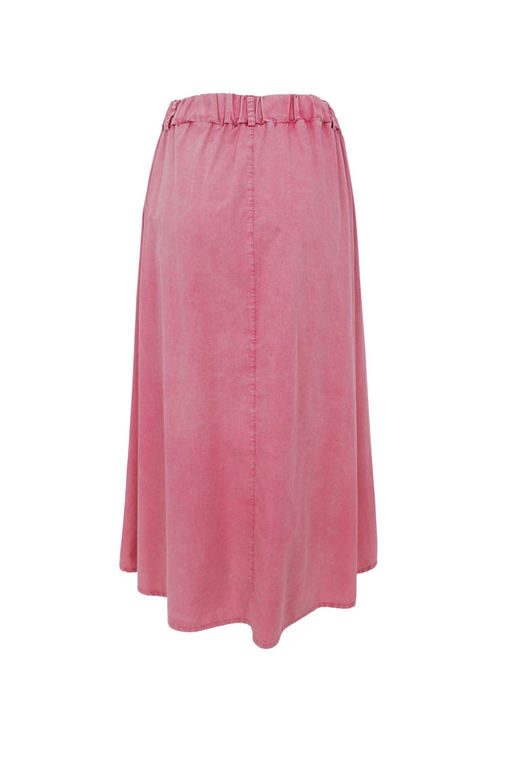 Black Colour - Bcabbie Vintage Skirt 40957 - Pink