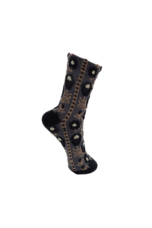 Black Colour - Bcabril Sock 8570 - Dk. Grey