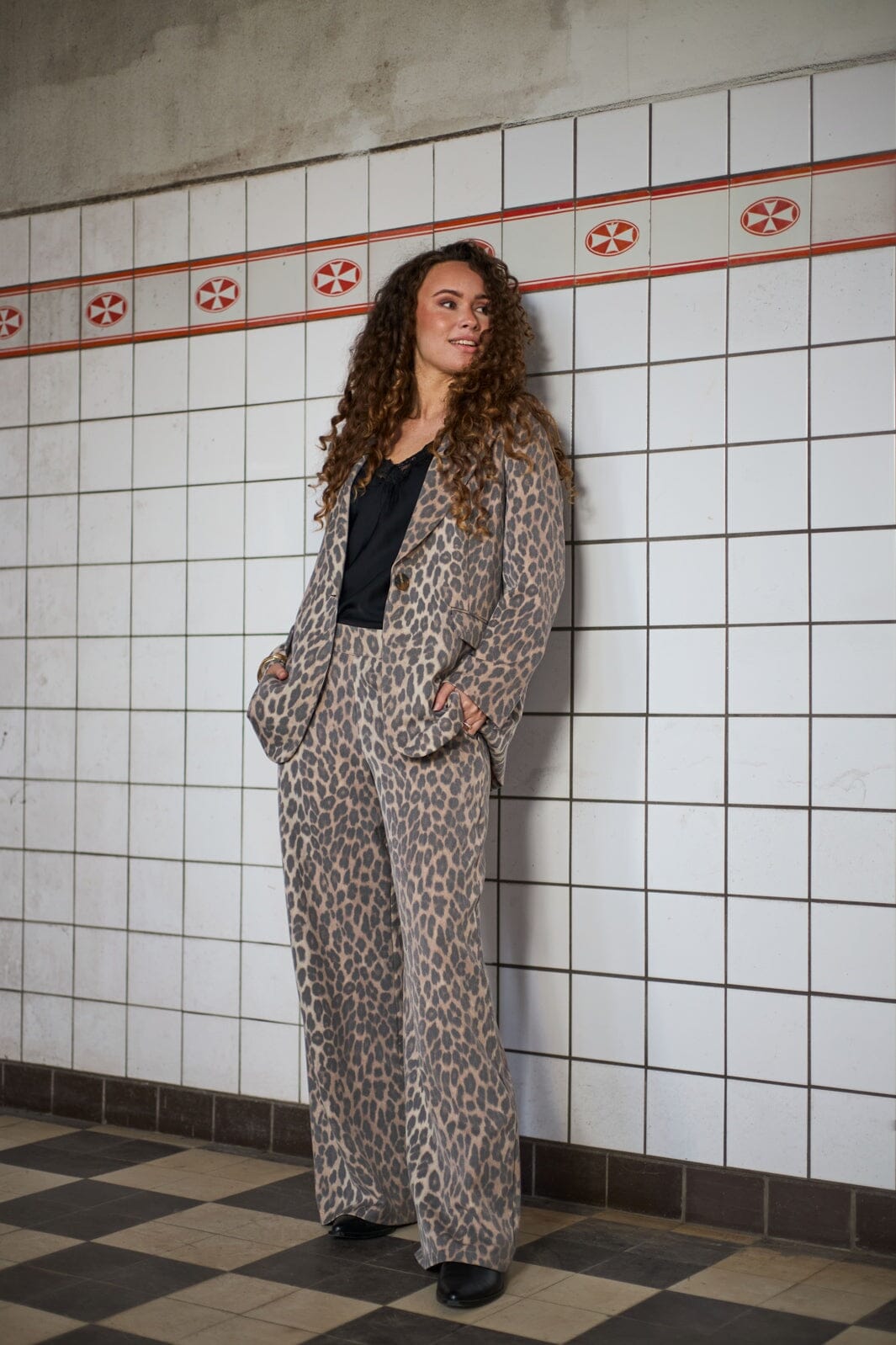 Black Colour - Bcalice Pant 41036 - Leo