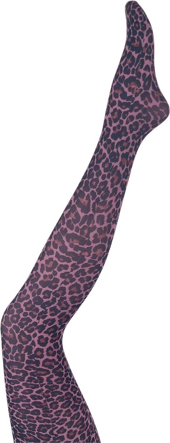 Black Colour - Alma Leo Tights - Old Rose Strømpebukser 