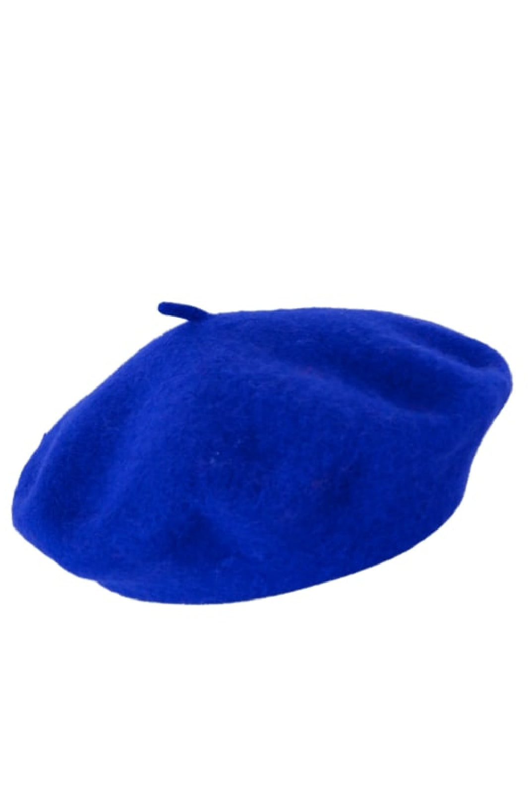 Black Colour - Bcalva Barret Hat - Royal Blue Hatte 
