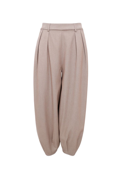 Black Colour - Bcamina Balloon Pant 41238 - Latte