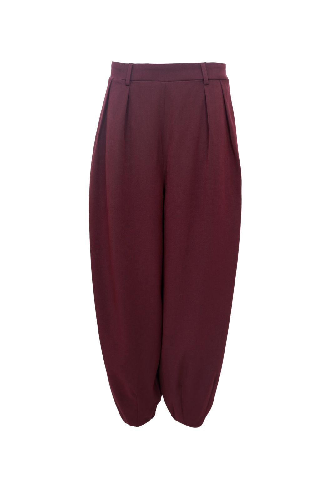 Black Colour - Bcamina Balloon Pant 41238 - Plum