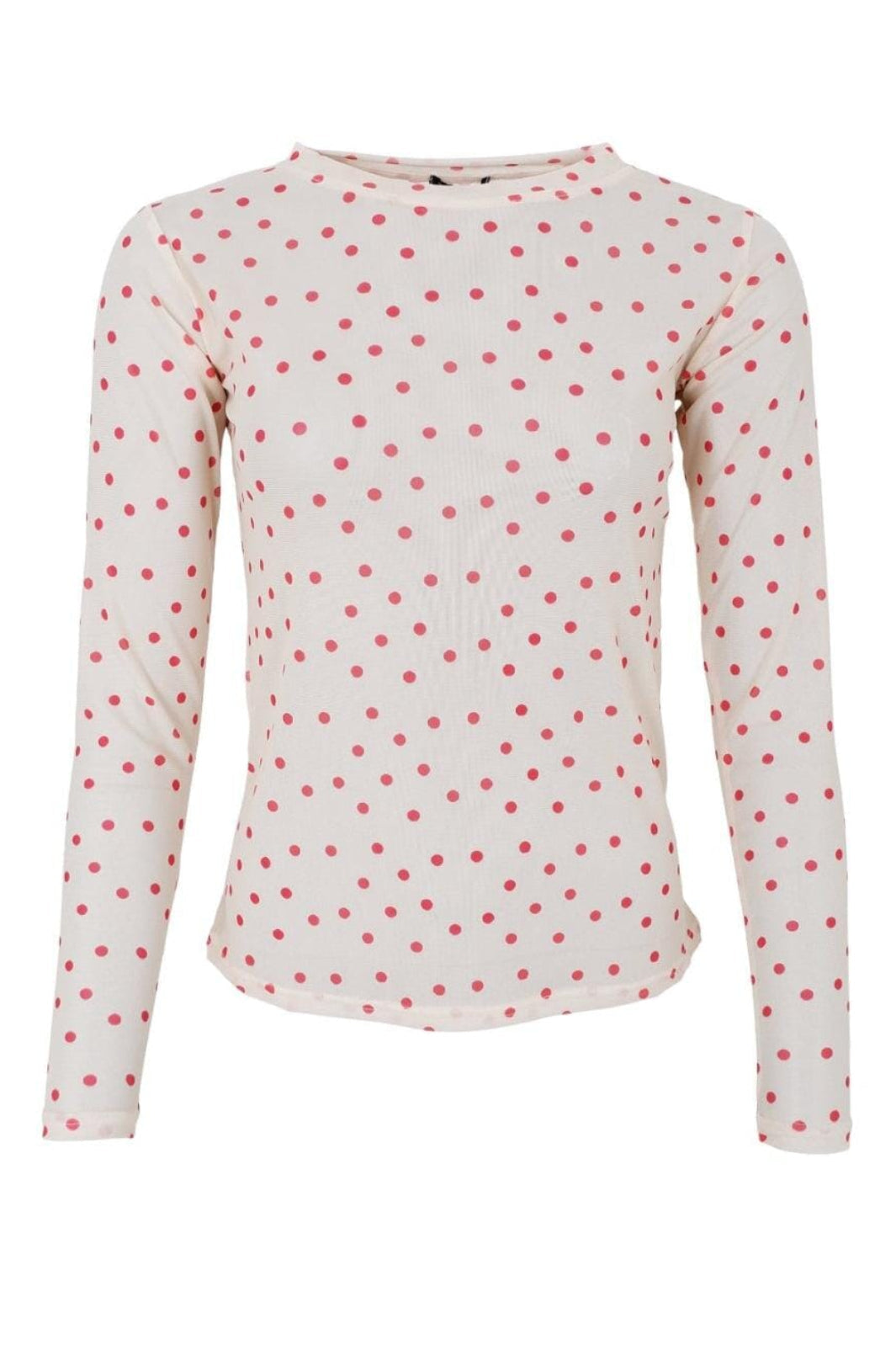 Black Colour - Bcannie Mesh Blouse 3846 - Shirts - Red Dot Bluser 