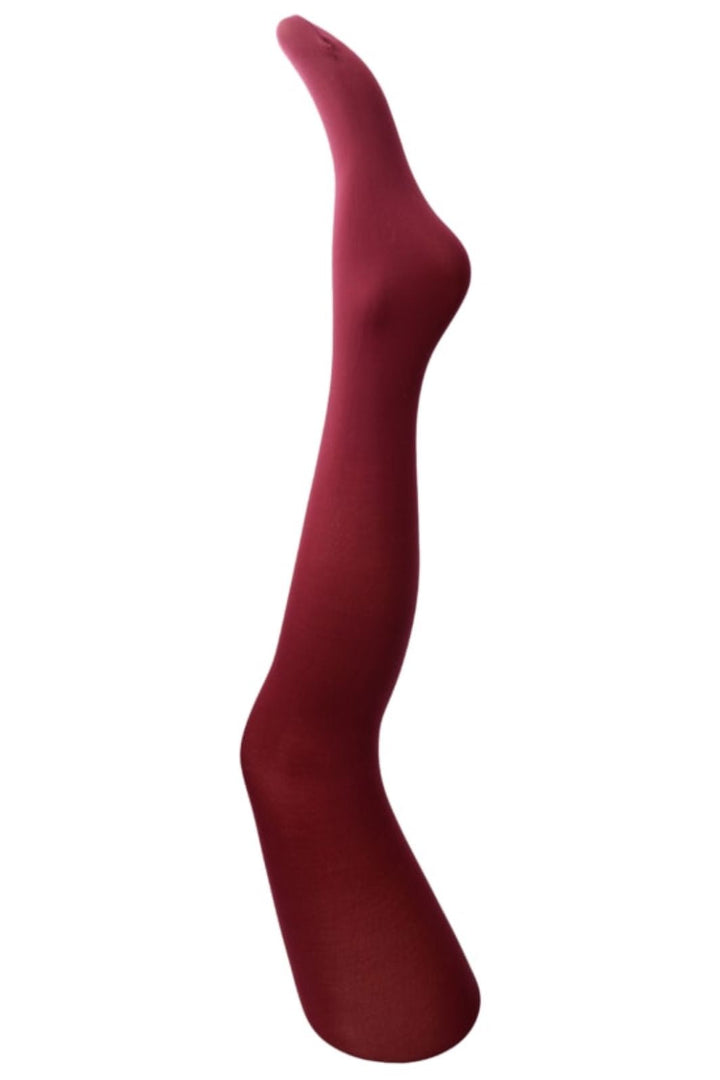 Black Colour - Bcasta Tights 2402 - Plum Strømpebukser 