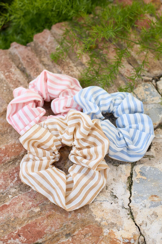 Black Colour - Bcbarbara Scrunchie 6865 - Sand