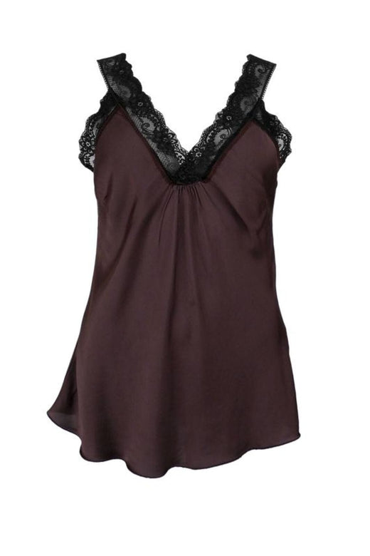 Black Colour - Bcbea Black Lace Top 41045 - Shirts - Coffee Toppe 