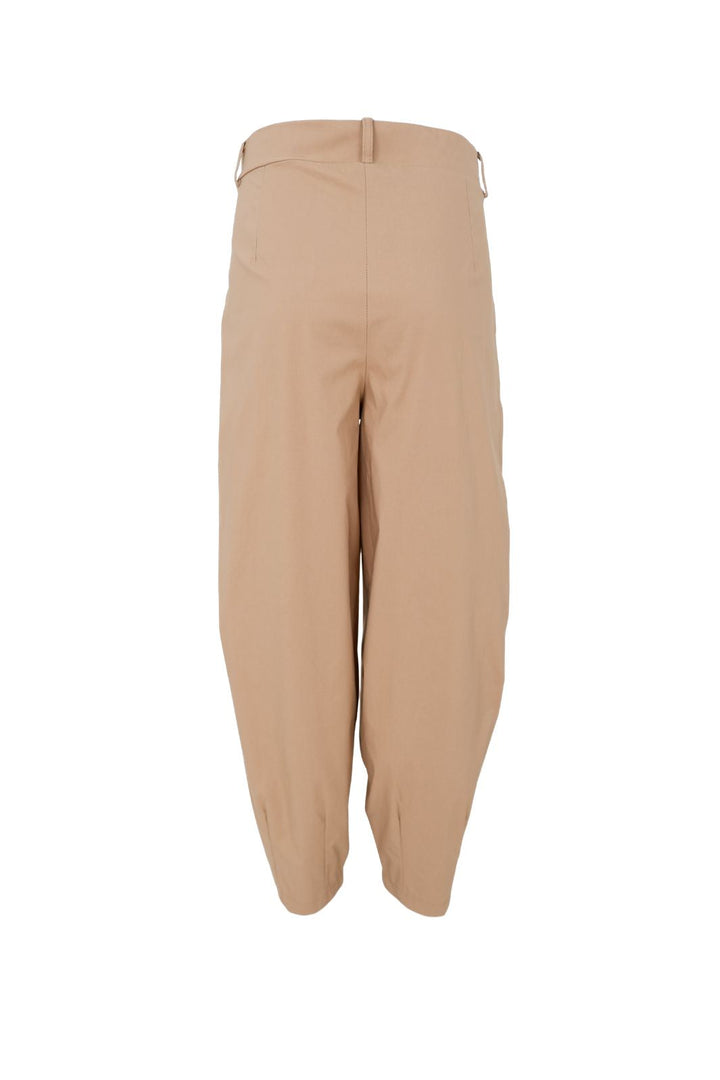 Black Colour - Bcbeate Barrel Pant 41096 - Latte