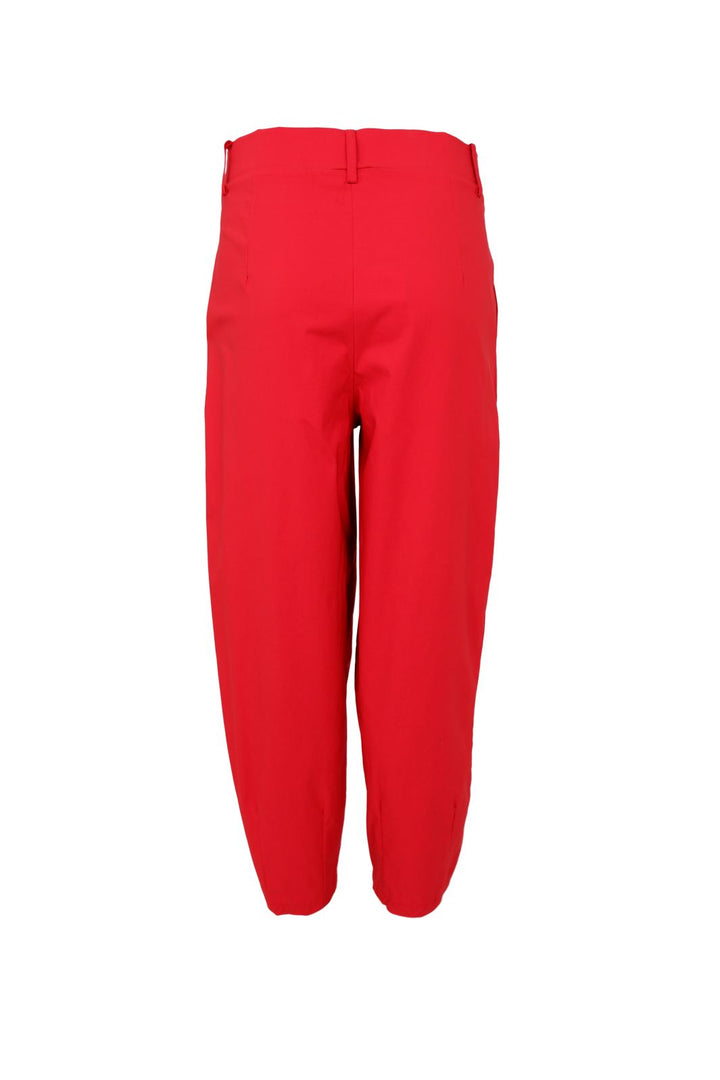 Black Colour - Bcbeate Barrel Pant 41096 - Red