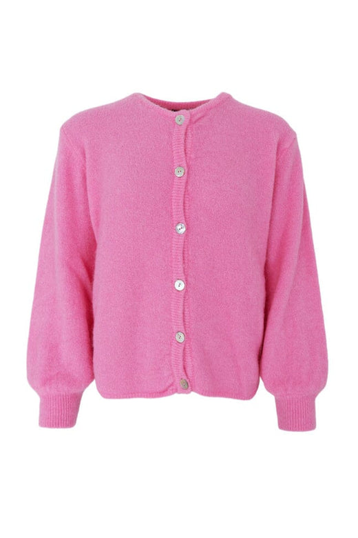 Black Colour - Bcbella Knit Cardigan 1205 - Pink Cardigans 