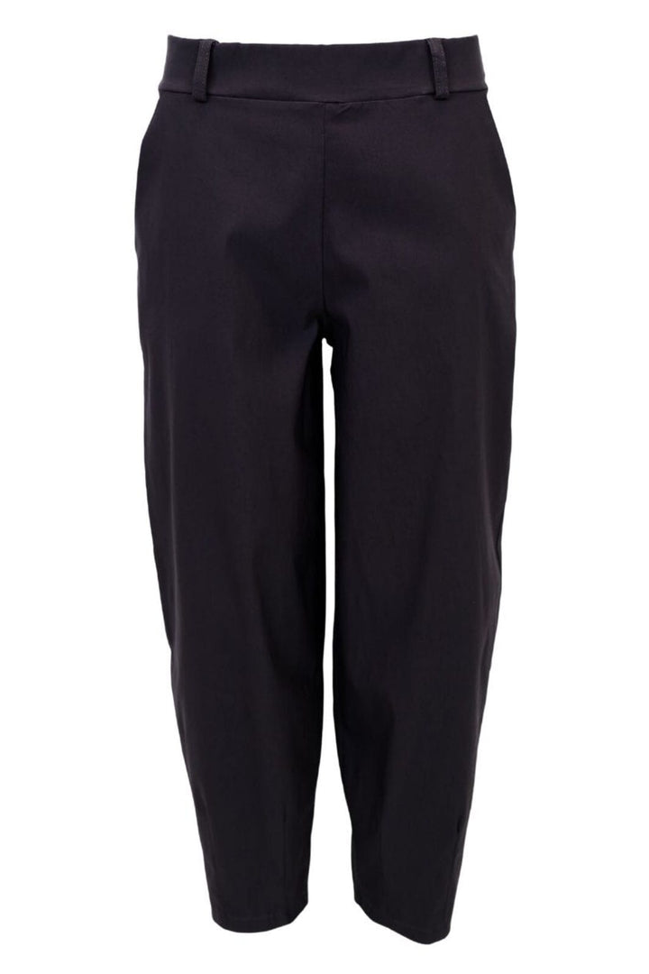 Black Colour - Bcbeverly Barrel Pant 41010 - Black Bukser 