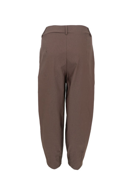Black Colour - Bcbeverly Barrel Pant 41010 - Espresso