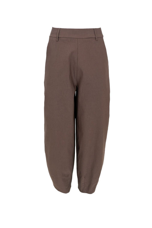 Black Colour - Bcbeverly Barrel Pant 41010 - Espresso