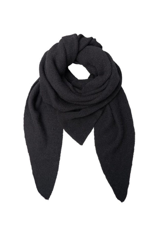 Black Colour - Bcbex Solid Scarf 208350 - Black Tørklæder 