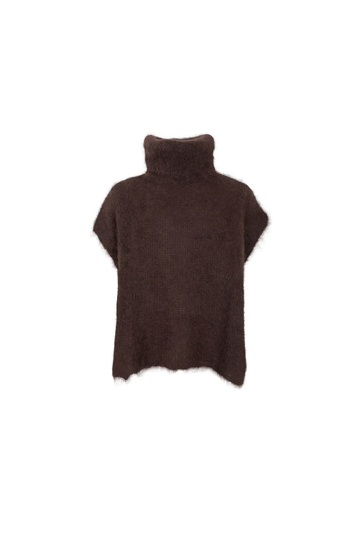 Black Colour - Bcbjoerk Rollneck Vest 1216 - Coffee