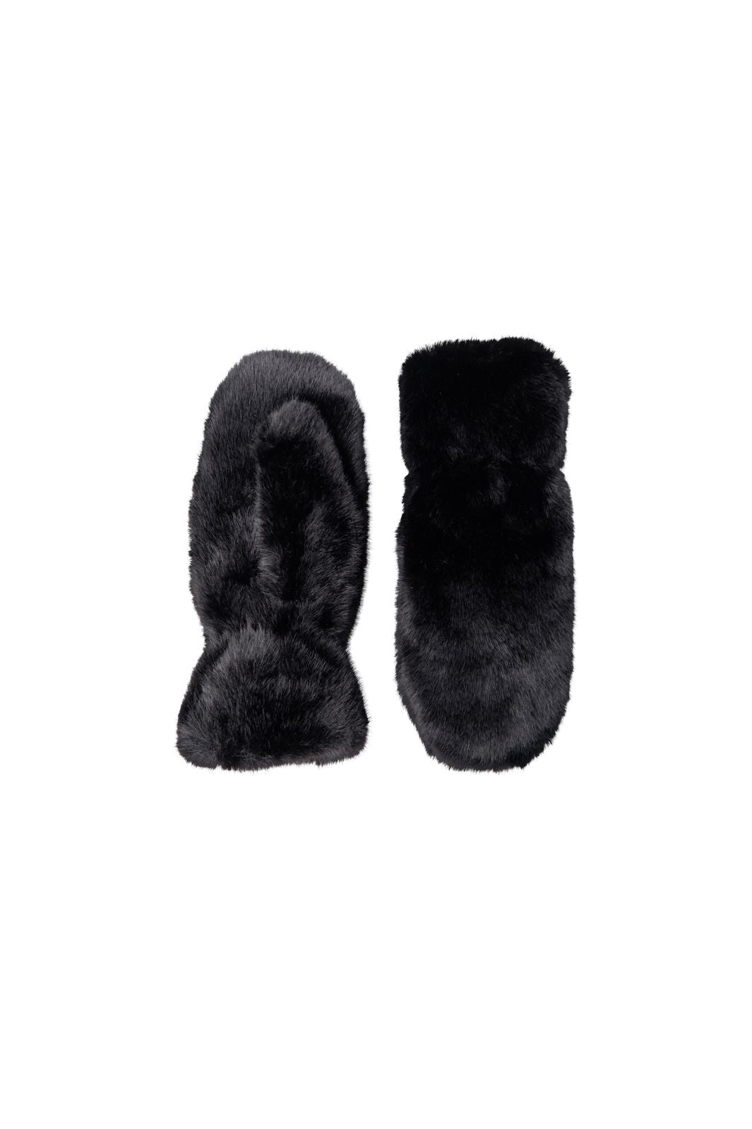 Black Colour - Bcblaze Soft Mittens 8022 - Black