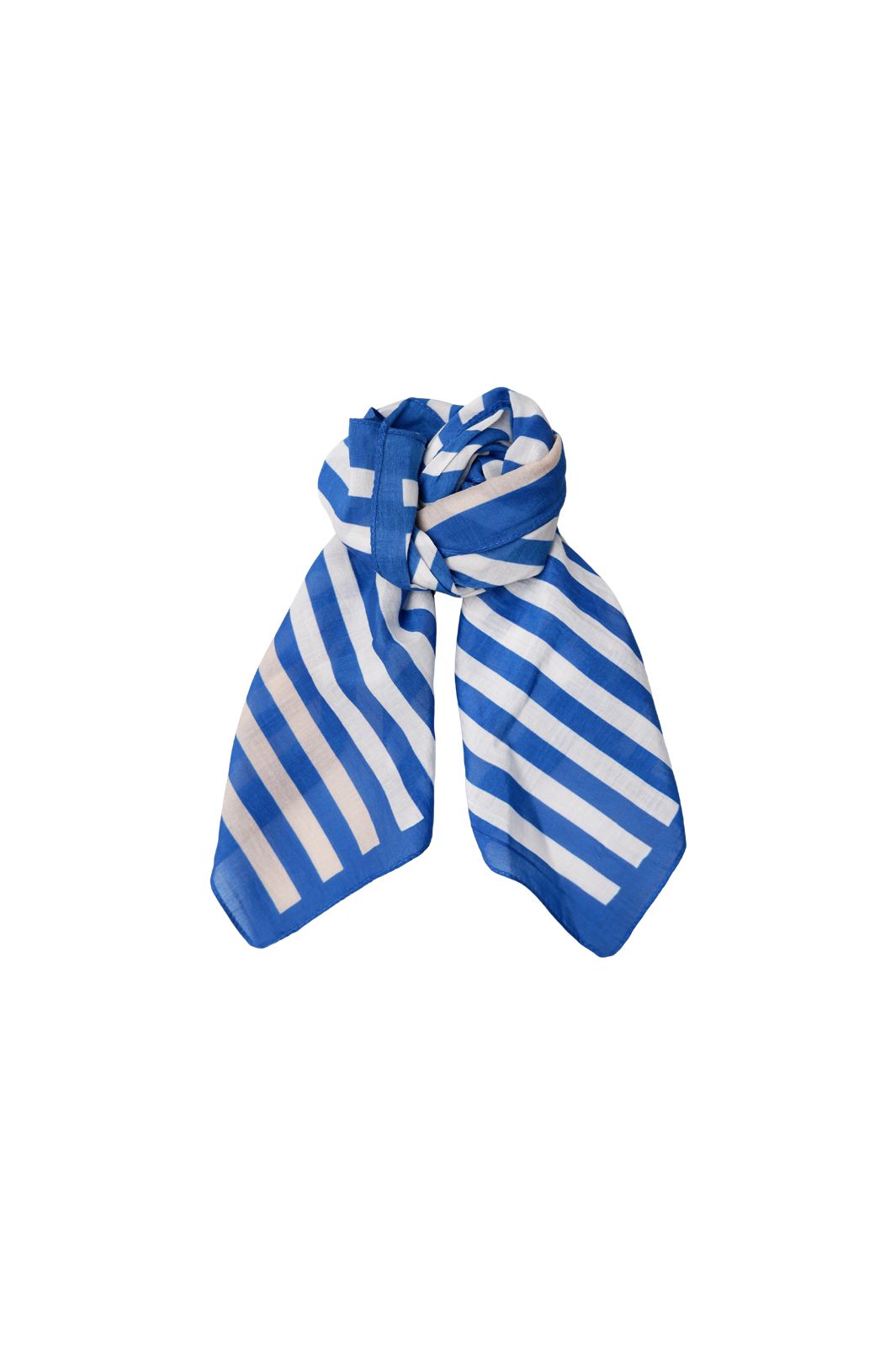 Black Colour - Bccamille Mini Scarf 3681 - Blue