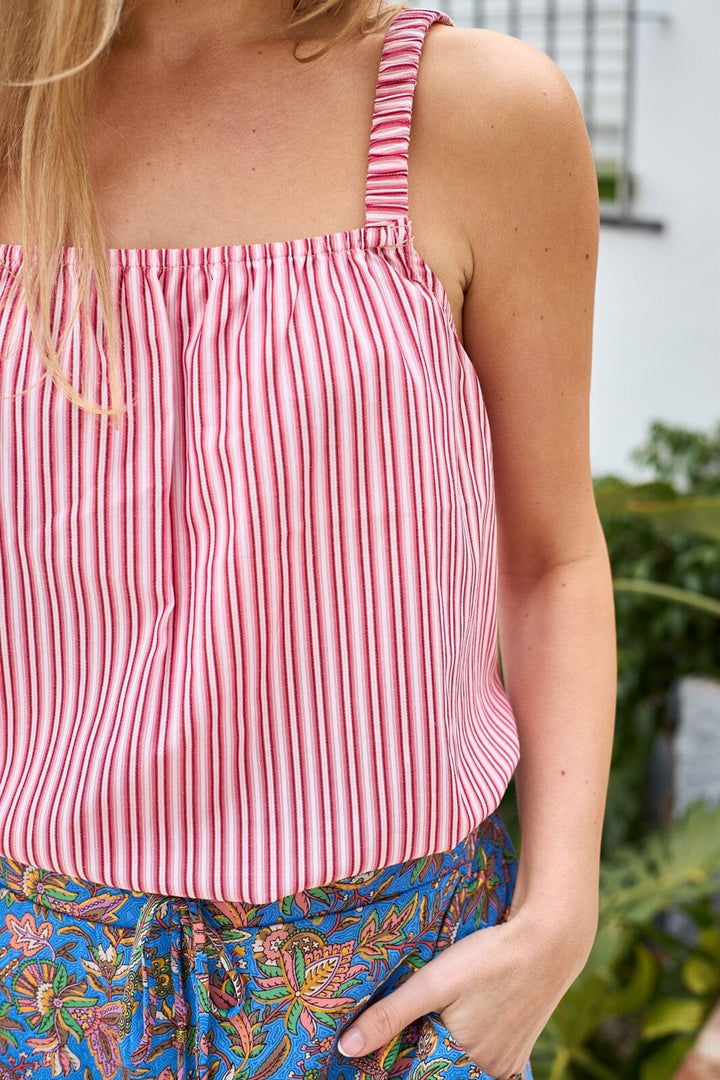 Black Colour - Top 41148 - Shirts - Candy