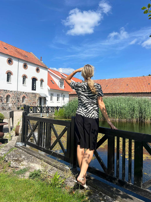 Black Colour - Bccasba Long Shorts 41009 - Black Shorts 