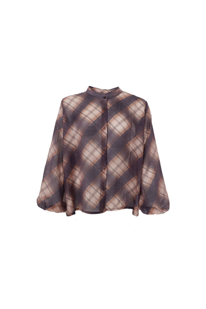 Black Colour - Bccharlotte Shirt 41250 - Coffee