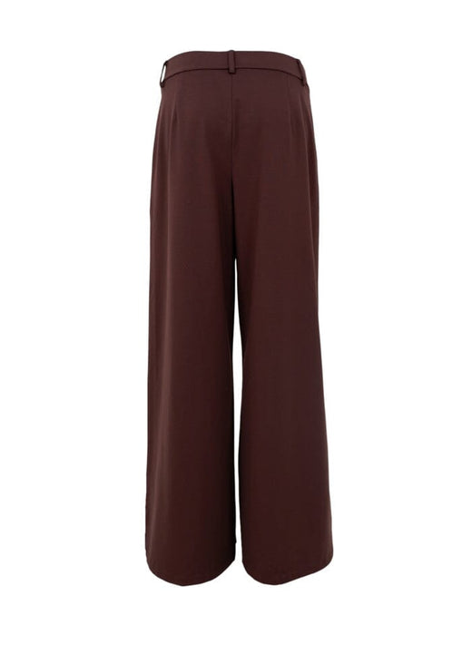 Black Colour - Bcdavi Wideleg Pant 40974 - Coffee Bukser 