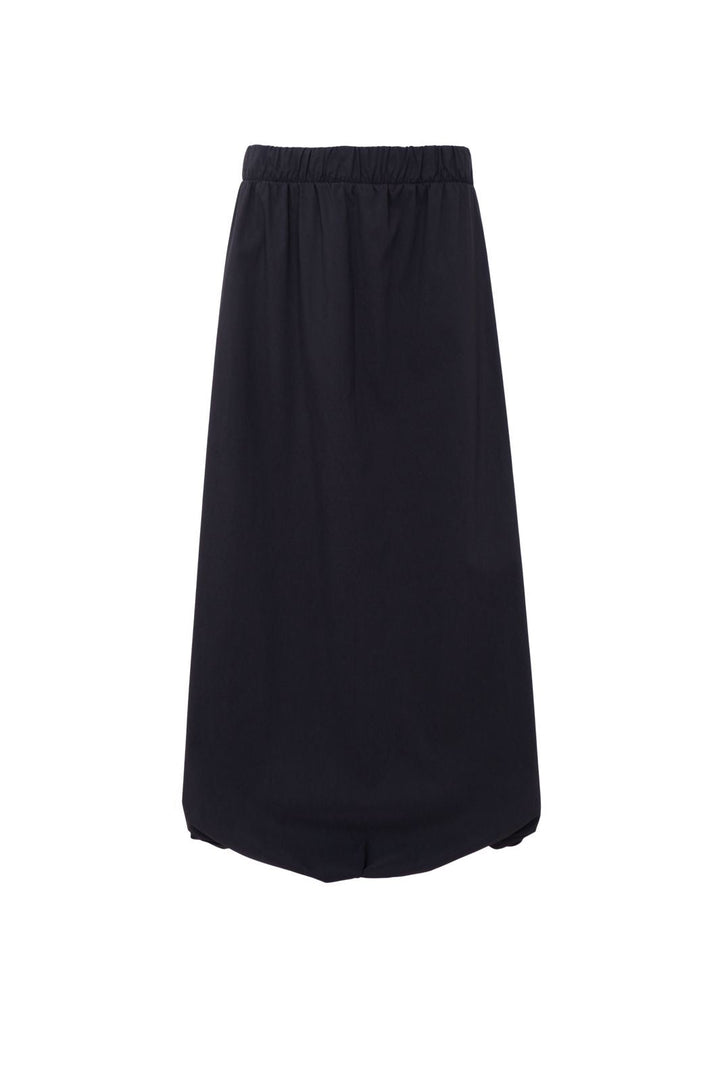 Black Colour - Bcdavina Balloon Skirt 41290 - Black