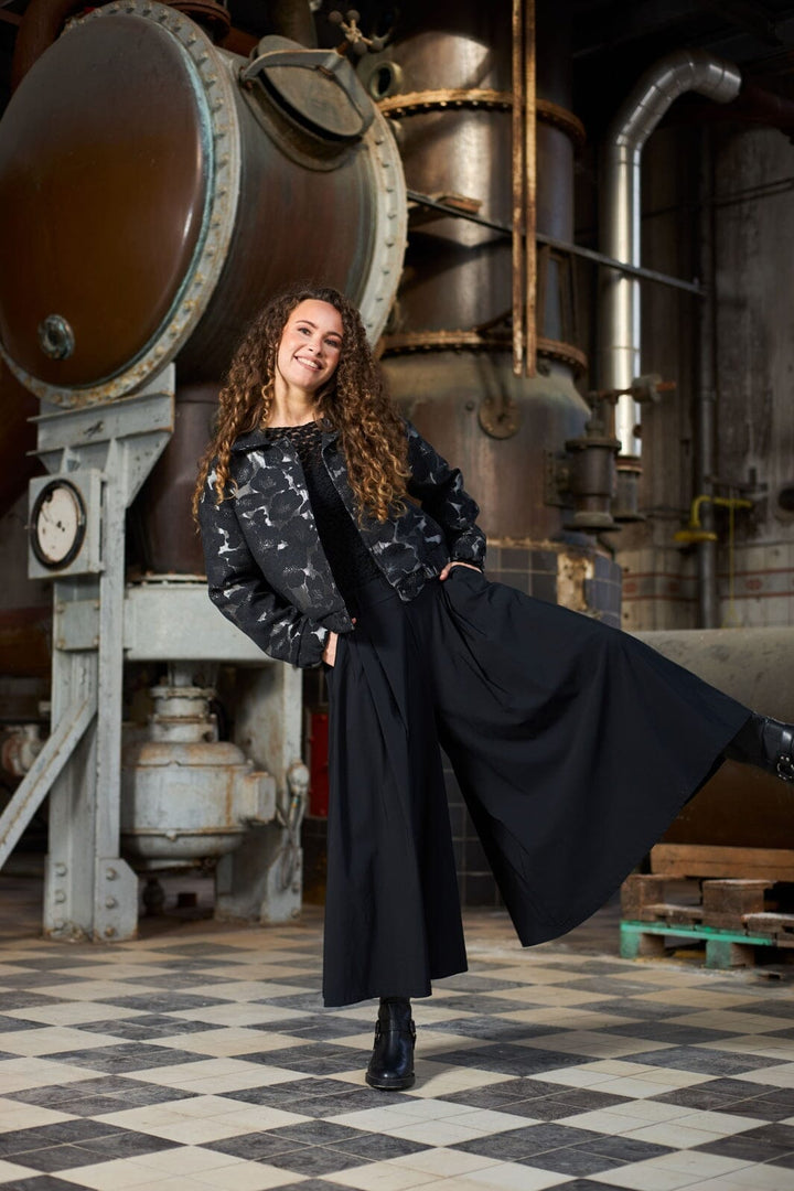 Black Colour - Bcdavina Split Skirt 41040 - Black